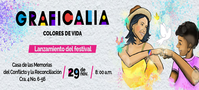 Acomp&aacute;&ntilde;anos a la inauguraci&oacute;n de la sexta versi&oacute;n de Graficalia