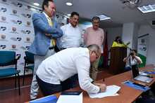 Para afianzar la justicia restaurativa y la paz Alcald&iacute;a firm&oacute; convenio con la JEP y la Gobernaci&oacute;n del Valle