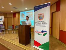 Cali promueve la atenci&oacute;n a la poblaci&oacute;n con tartamudez