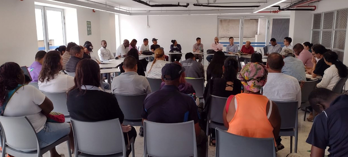 Con organizaciones sociales, Alcald&iacute;a busca soluciones a la falta de vivienda en Cali