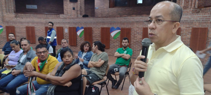 Secretar&iacute;a de Paz y Cultura Ciudadana participa en mesa de trabajo con viviendistas