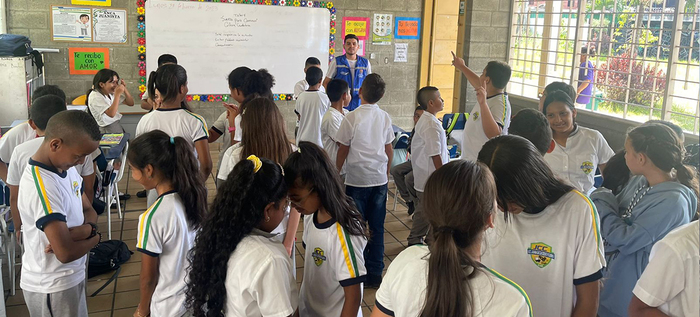 En la comuna 20 se promueven entornos escolares para la sana convivencia