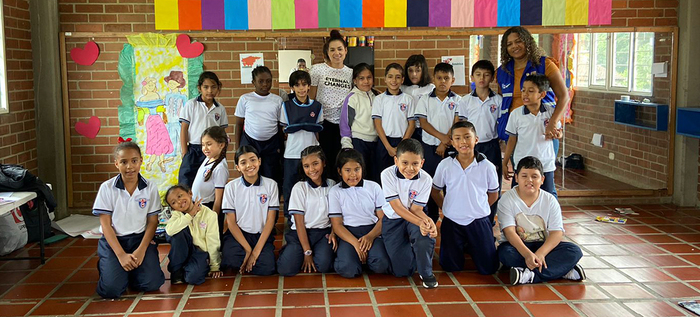 Alumnos del Gimnasio Marco Fidel Su&aacute;rez recibieron capacitaci&oacute;n para prevenir el reclutamiento