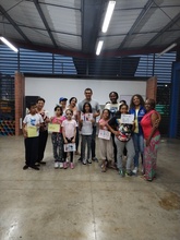 Taller yo tengo familia