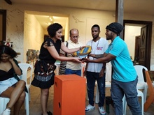 Con galardones, as&iacute; se vivi&oacute; la inauguraci&oacute;n de la exposici&oacute;n fotogr&aacute;fica Afrocolombianidad: mujeres, territorio y paz