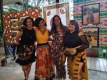 Con galardones, as&iacute; se vivi&oacute; la inauguraci&oacute;n de la exposici&oacute;n fotogr&aacute;fica Afrocolombianidad: mujeres, territorio y paz