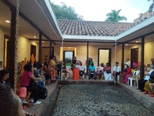 Con galardones, as&iacute; se vivi&oacute; la inauguraci&oacute;n de la exposici&oacute;n fotogr&aacute;fica Afrocolombianidad: mujeres, territorio y paz