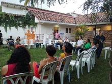 Con galardones, as&iacute; se vivi&oacute; la inauguraci&oacute;n de la exposici&oacute;n fotogr&aacute;fica Afrocolombianidad: mujeres, territorio y paz