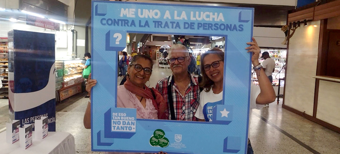 &rdquo;De eso tan bueno no dan tanto&rdquo;: la campa&ntilde;a de Paz y Cultura Ciudadana que  busca prevenir el delito de trata de personas