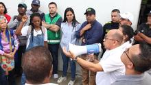 Representantes de entidades distritales y nacionales escucharon a los habitantes de la comuna 15