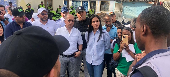Representantes de entidades distritales y nacionales escucharon a los habitantes de la comuna 15