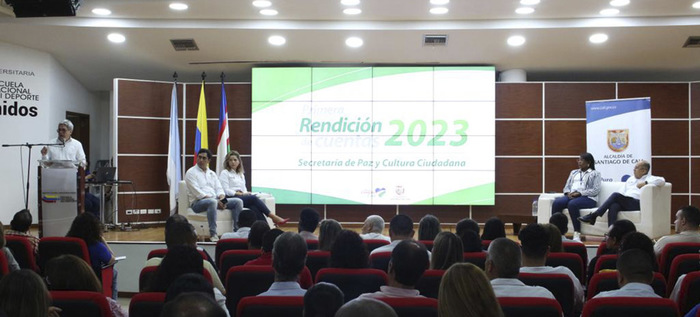 Secretar&iacute;a de Paz y Cultura Ciudadana present&oacute; su gesti&oacute;n 2023