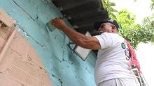 Con arte urbano Cali conmemora a los Refugiados y Desplazados