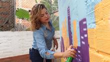 Con arte urbano Cali conmemora a los Refugiados y Desplazados