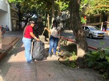 La Avenida Sexta, un lugar que se recupera para la diversi&oacute;n y el sano esparcimiento
