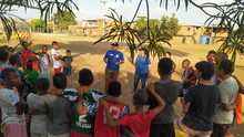 Inici&oacute; el Golombiao, una estrategia para las escuelas de f&uacute;tbol del distrito 