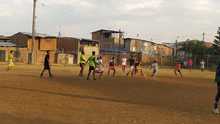 Inici&oacute; el Golombiao, una estrategia para las escuelas de f&uacute;tbol del distrito 