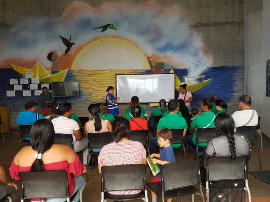 Capacitaci&oacute;n a Lideres y Defensores de Derechos Humanos 