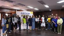 108 jueces de paz y reconsideraci&oacute;n fortalecieron competencias sobre justicia comunitaria  