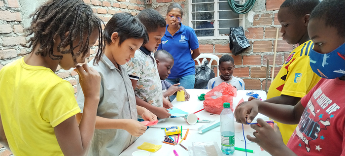 300 ni&ntilde;os y ni&ntilde;as han vivenciado la &lsquo;Paz es mi Cuento&rsquo;