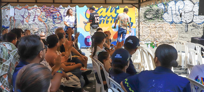 El arte urbano contribuye al renacimiento del centro de Cali