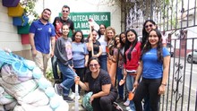 Los estudiantes de la Eco Escuela Sardi de Lima le apuestan a ser agentes de cambio