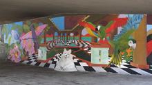 Presupuesto participativo de la comuna 19 se destin&oacute; a transformar espacios con arte urbano