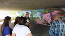 Presupuesto participativo de la comuna 19 se destin&oacute; a transformar espacios con arte urbano
