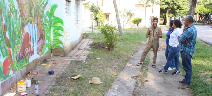 Presupuesto participativo de la comuna 19 se destin&oacute; a transformar espacios con arte urbano