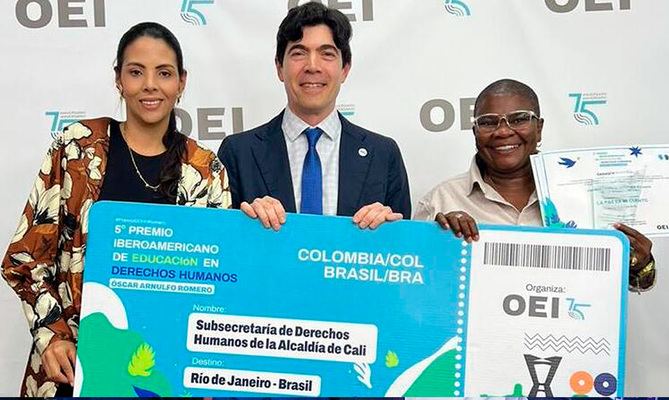 &lsquo;La Paz es mi Cuento&rsquo;, uno de los mejores 488 regalos para Cali en  su cumplea&ntilde;os