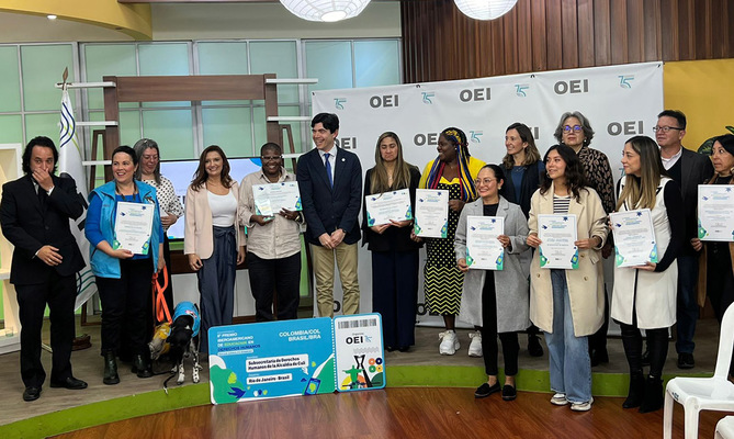 &lsquo;La Paz es mi Cuento&rsquo; rumbo a Brasil: estrategia de la Alcald&iacute;a representar&aacute; a Colombia en el Premio Iberoamericano de Educaci&oacute;n en Derechos Humanos