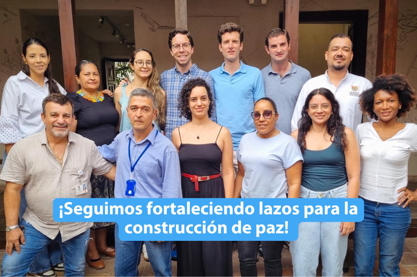Reunión con la fundación FICONPAZ, 