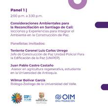 Foro Paz Ambiental 2024