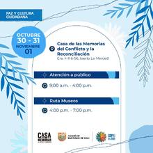 Casa Memorias Cop 16