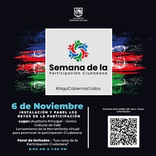 Semana participaci&oacute;n ciudadana