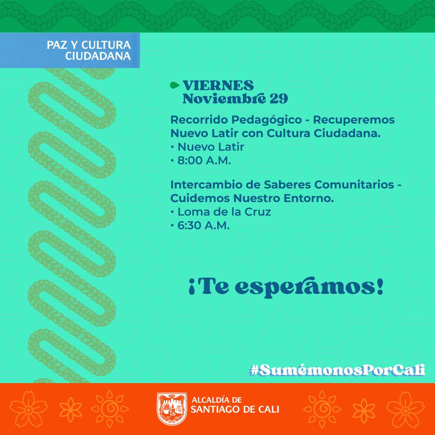 Semana Cultura Ciudadana