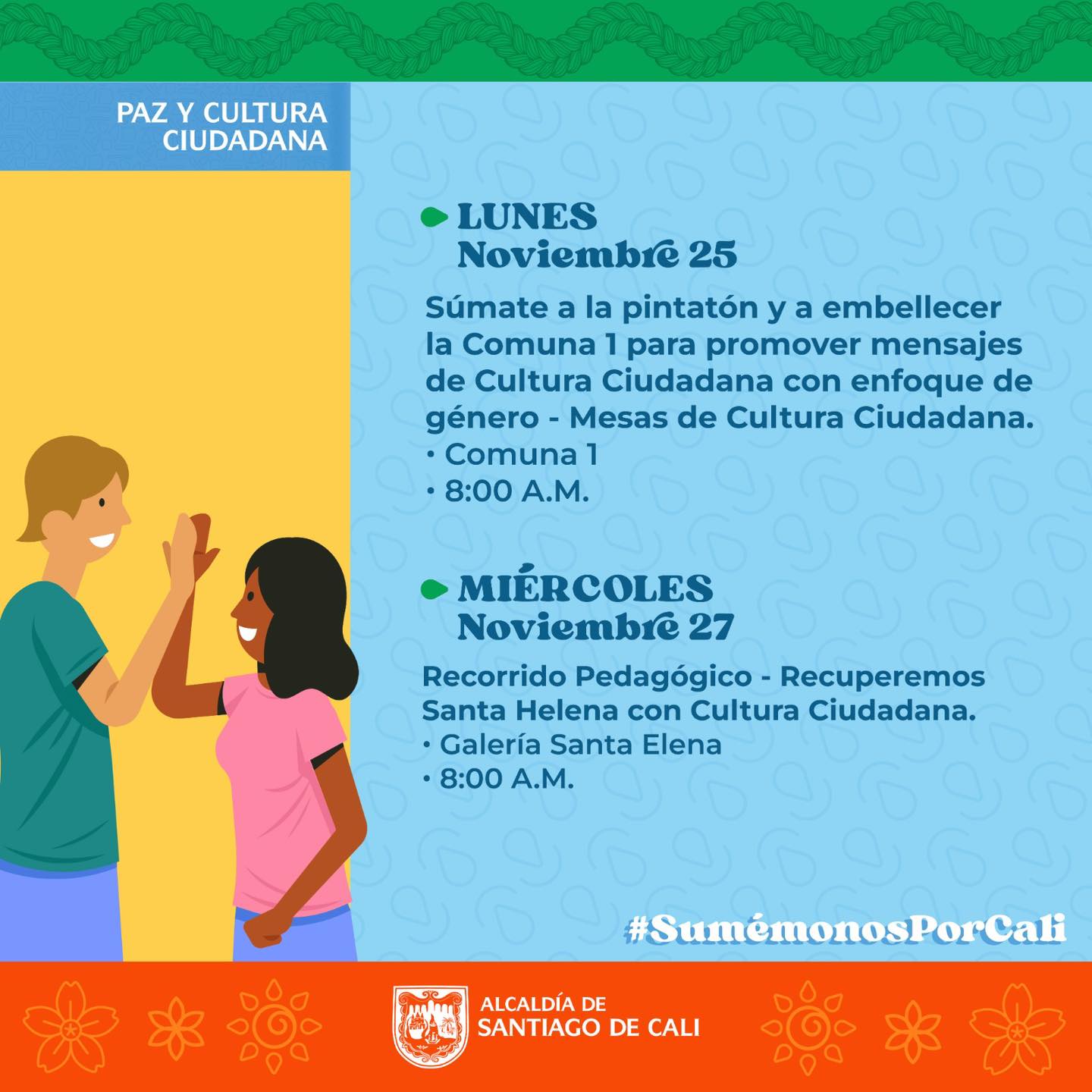 Semana Cultura Ciudadana