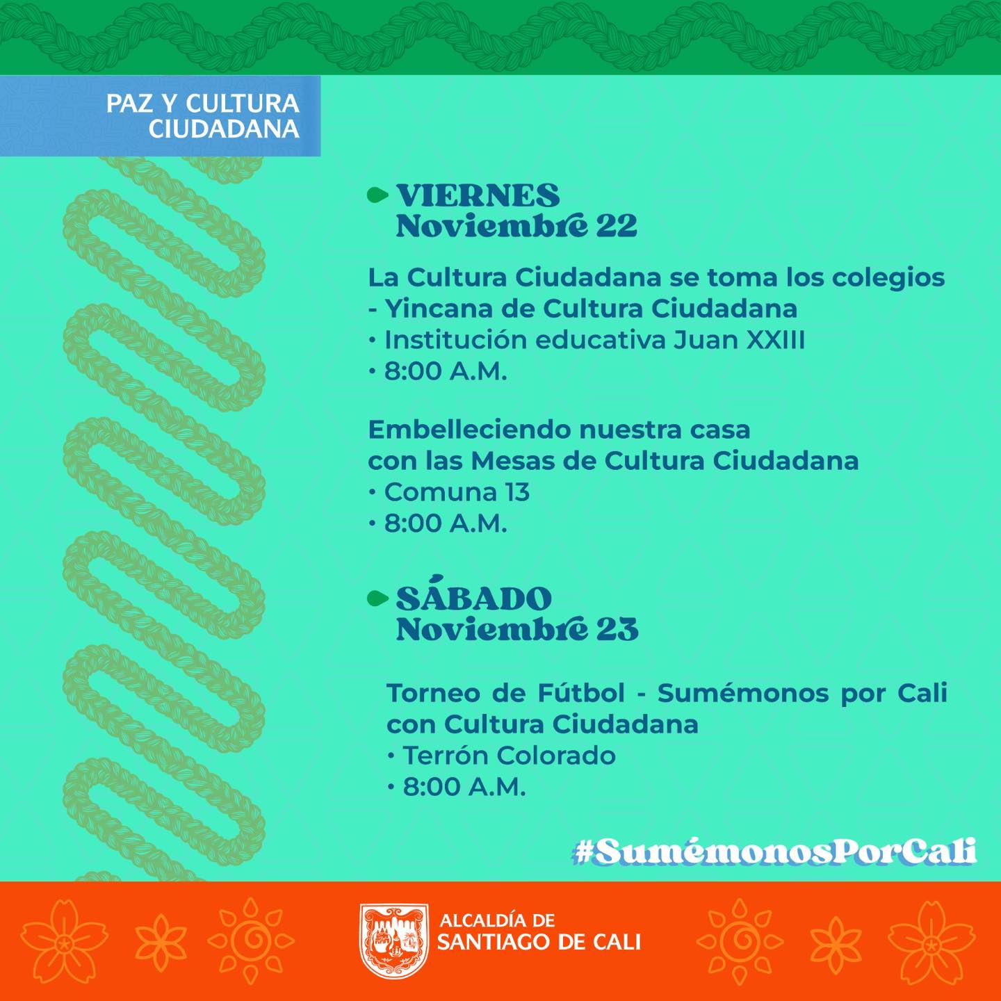 Semana Cultura Ciudadana
