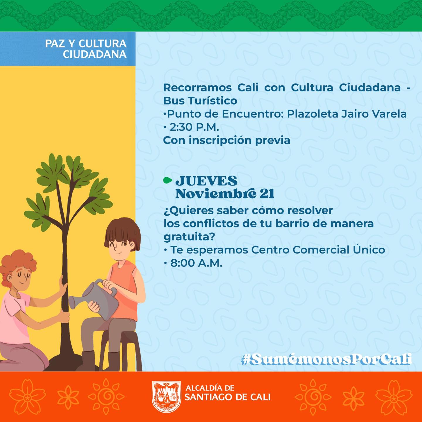 Semana Cultura Ciudadana