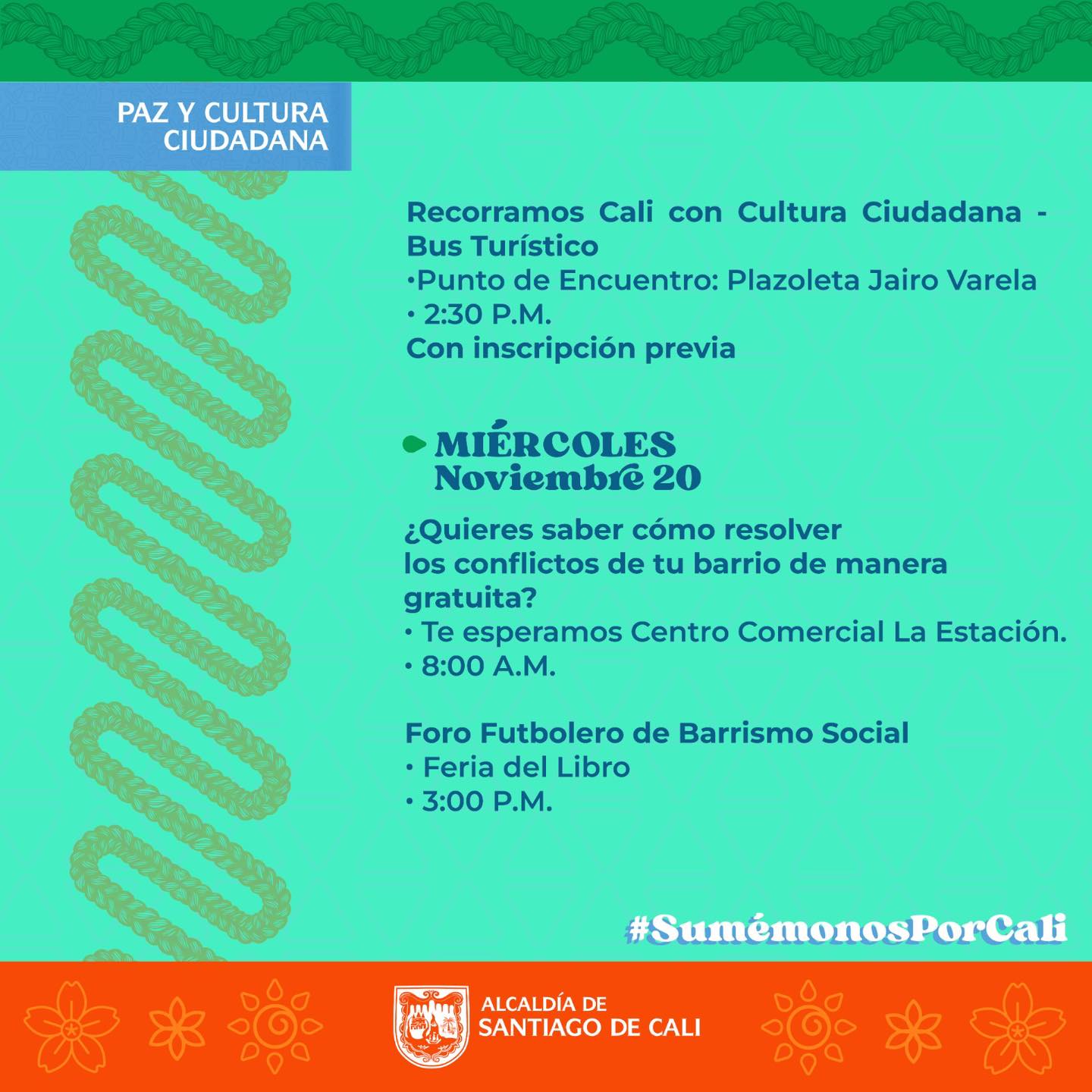 Semana Cultura Ciudadana
