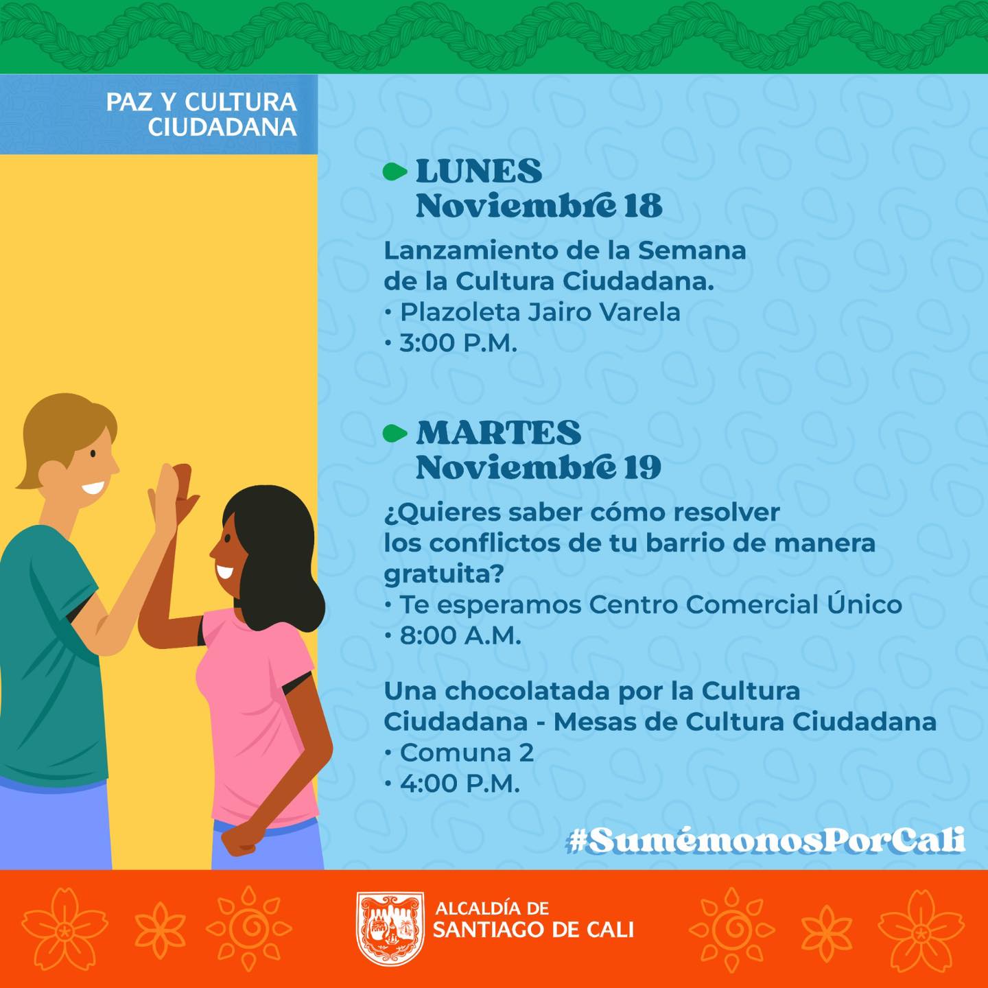 Semana Cultura Ciudadana