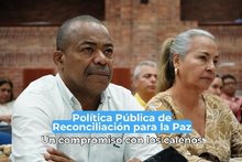 Pol&iacute;tica publica Reconciliaci&oacute;n