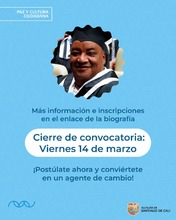 Convocatoria Tejedores