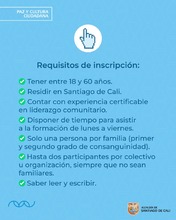 Convocatoria Tejedores