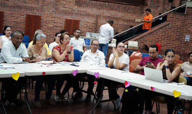 Pol&iacute;tica P&uacute;blica de Reconciliaci&oacute;n para la Paz: diferentes organismos de la Alcald&iacute;a se suman y aportan propuestas en su construcci&oacute;n