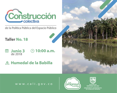 Taller de construcci&oacute;n de la Pol&iacute;tica de Espacio P&uacute;blico