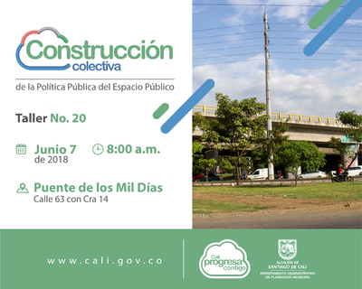 Taller de construcci&oacute;n de la Pol&iacute;tica P&uacute;blica de Espacio P&uacute;blico