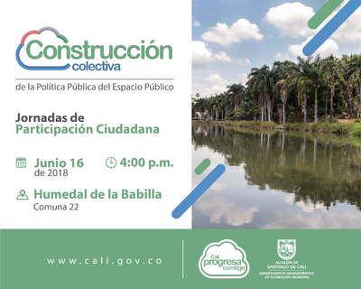 Jornada de construcci&oacute;n colectiva de la Pol&iacute;tica P&uacute;blica de Espacio P&uacute;blico