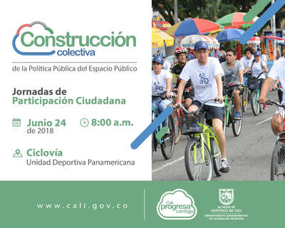 Jornada de construcci&oacute;n colectiva de la Pol&iacute;tica P&uacute;blica de Espacio P&uacute;blico