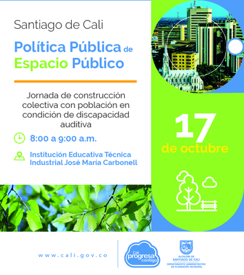 Jornada de construcci&oacute;n colectiva con poblaci&oacute;n en condici&oacute;n de discapacidad auditiva - PPEP